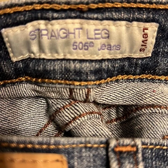 Levi’s 505 Jeans 12 short - Picture 4 of 5